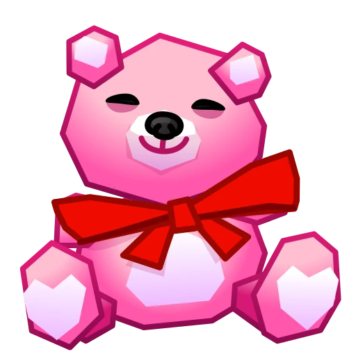 💎 Стикер «Toy Bear» для Telegram