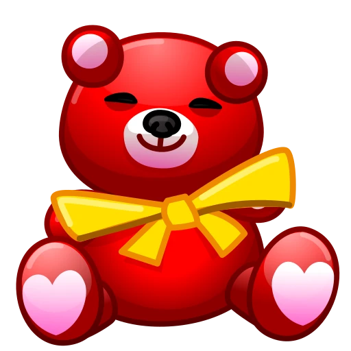 💎 Стикер «Toy Bear» для Telegram