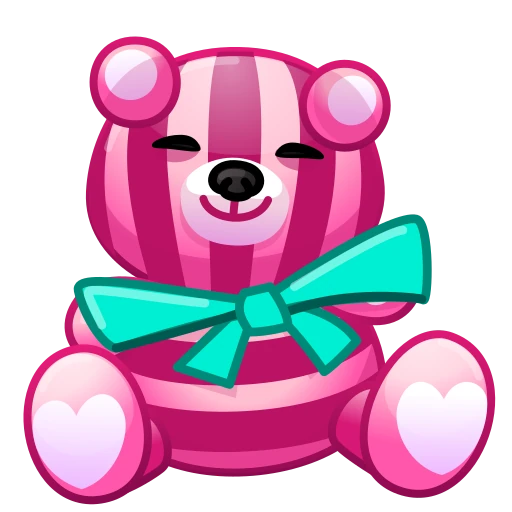 💎 Стикер «Toy Bear» для Telegram