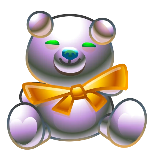 💎 Стикер «Toy Bear» для Telegram