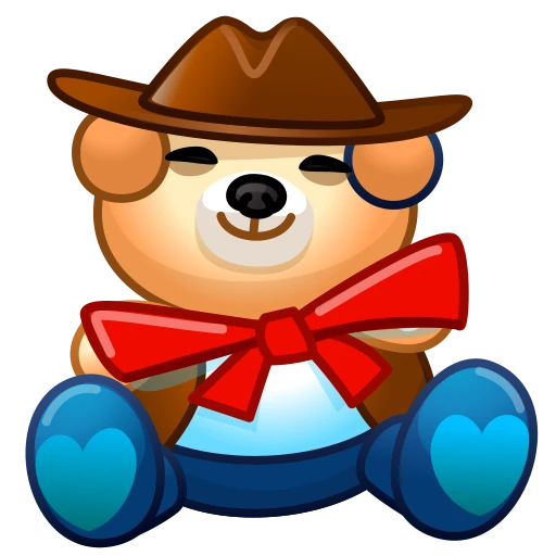 💎 Стикер «Toy Bear» для Telegram