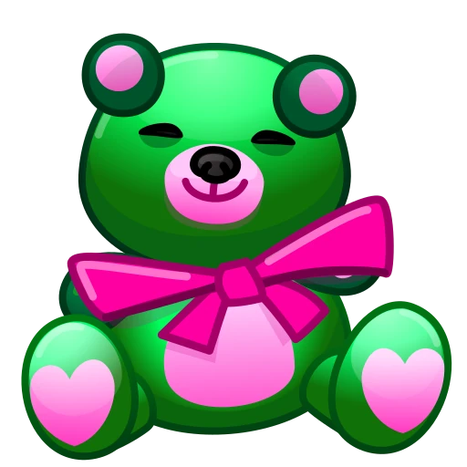 💎 Стикер «Toy Bear» для Telegram