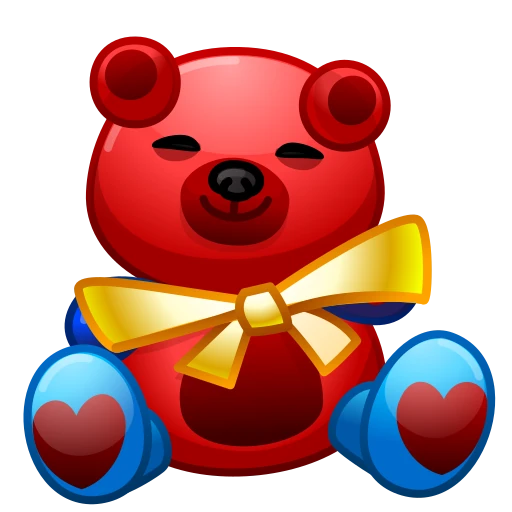 💎 Стикер «Toy Bear» для Telegram