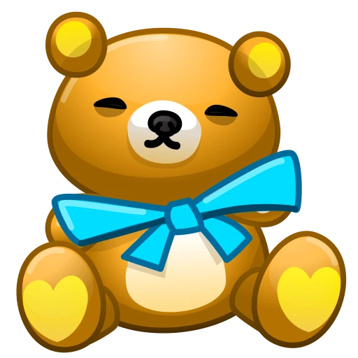💎 Стикер «Toy Bear» для Telegram