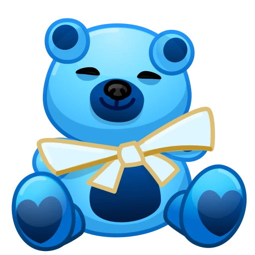 💎 Стикер «Toy Bear» для Telegram