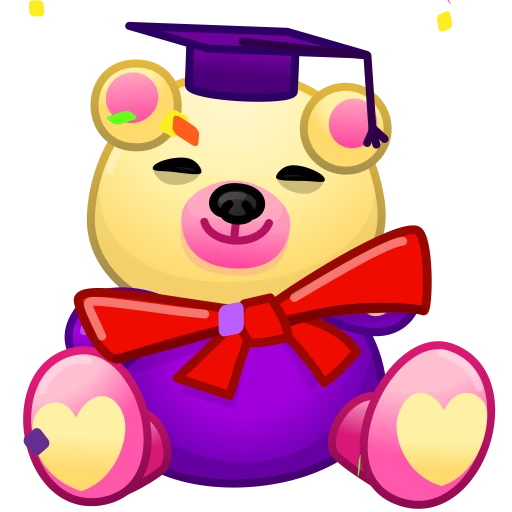 💎 Стикер «Toy Bear» для Telegram