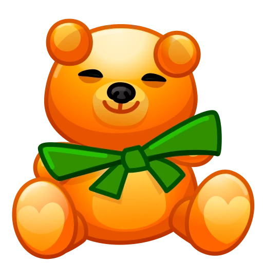 💎 Стикер «Toy Bear» для Telegram