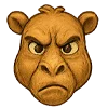 😠 Эмодзи «Верблюд» для Telegram