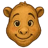 😊 Эмодзи «Верблюд» для Telegram