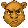 ☹️ Эмодзи «Верблюд» для Telegram