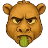 🤮 Эмодзи «Верблюд» для Telegram
