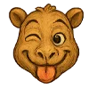 😜 Эмодзи «Верблюд» для Telegram