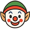 🤡 Эмодзи «Эльф» для Telegram