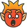 🥵 Эмодзи «Эльф» для Telegram