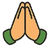 🙏 Эмодзи «Эльф» для Telegram