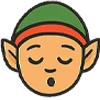 😪 Эмодзи «Эльф» для Telegram