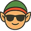 😎 Эмодзи «Эльф» для Telegram
