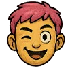 😉 Эмодзи «Парниша» для Telegram