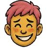 ☺️ Эмодзи «Парниша» для Telegram