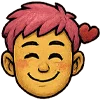 🥰 Эмодзи «Парниша» для Telegram