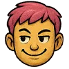 😊 Эмодзи «Парниша» для Telegram
