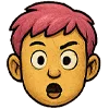😮 Эмодзи «Парниша» для Telegram