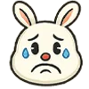 😢 Эмодзи «Крутой зайчик» для Telegram