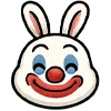 🤡 Эмодзи «Крутой зайчик» для Telegram