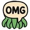😨 Эмодзи «Ктулху» для Telegram