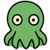😳 Эмодзи «Ктулху» для Telegram