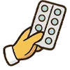 💊 Эмодзи «Медсестра» для Telegram