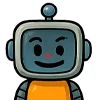 🤡 Эмодзи «Робот» для Telegram