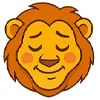 ☺️ Эмодзи «Симба» для Telegram