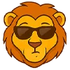 😎 Эмодзи «Симба» для Telegram