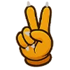 ✌️ Эмодзи «Симба» для Telegram