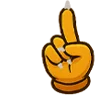 ☝️ Эмодзи «Симба» для Telegram