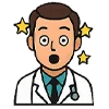 🤩 Эмодзи «Врач» для Telegram