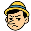 😡 Эмодзи «Пиноккио» для Telegram