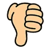👎 Эмодзи «Пиноккио» для Telegram