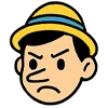 😟 Эмодзи «Пиноккио» для Telegram
