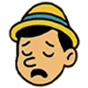 🙁 Эмодзи «Пиноккио» для Telegram