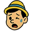 😅 Эмодзи «Пиноккио» для Telegram