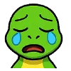 😭 Эмодзи «Ящерица» для Telegram