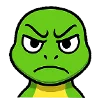 😡 Эмодзи «Ящерица» для Telegram