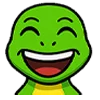 🤣 Эмодзи «Ящерица» для Telegram