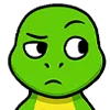 🧐 Эмодзи «Ящерица» для Telegram