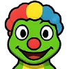🤡 Эмодзи «Ящерица» для Telegram