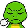 😮‍💨 Эмодзи «Ящерица» для Telegram