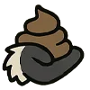 💩 Эмодзи «Зебра» для Telegram