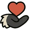 ❤️ Эмодзи «Зебра» для Telegram